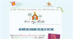 Desktop Screenshot of kissmychicks.com