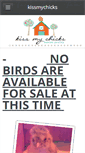 Mobile Screenshot of kissmychicks.com